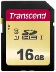 &bdquo;Transcend 16 GB SDHC UHS-I 500S&ldquo; atminties kortelė