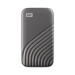 WD My Passport SSD WDBAGF0040BGY - SSD - &scaron;ifruotas - 4 TB - i&scaron;orinis (ne&scaron;iojamas) - USB 3.2 Gen 2 (USB-C jungtis) - 256 bitų AES - pilka