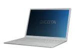 Dicota Secret privatumo filtras ne&scaron;iojamam kompiuteriui &ndash; 2 krypčių, nuimamas, magnetinis, 38,1 cm (15 colių)