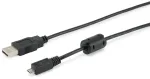 USB 2.0 A tipo &ndash; Micro-B laidas Equip 128596 1,0 m juodas