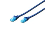 Pataisos laidas U/UTP kat.5e PVC 3m mėlynas