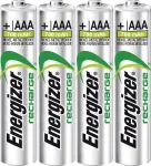 ENERGIZER BATTERY Accu Recharge Power Plus 700 mAh AAA HR3/4 Įkraunama baterija, 4 vnt.