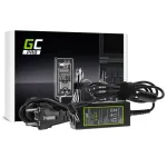 Maitinimo adapteris Green Cell AD40P 45W ne&scaron;iojamiesiems kompiuteriams, 19V 2.37A, AC-DC, 100&ndash;240V įėjimas, juodas