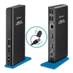 i-tec USB 3.0/USB-C Dual HDMI Dockinė stotelė