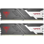 DIMM 16 GB DDR5-5600 (2x 8 GB) Dual-Kit, Arbeitsspeicher schwarz/wei&szlig;, PVV516G560C40K, Viper Venom, INTEL XMP