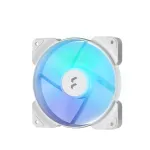Fractal Design Aspect 12 RGB PWM 120mm korpuso ventiliatorius - baltas
