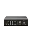 LevelOne IGP-1031 tinklo jungiklis Gigabit Ethernet (10/100/1000) Power over Ethernet (PoE) juodas