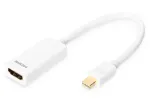 DisplayPort adapteris Digitus AK-340404-001-W