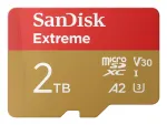 WESTERN DIGITAL Extreme Micro SDXC 2TB + SD Adapter 240MB/s