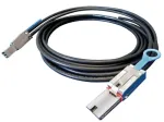 Laidas Adaptec ACK-E-HDmSAS-mSAS-2M, 2 m, SFF-8644 (Mini SAS HD x4) &ndash; SFF-8088 (Mini SAS x4)