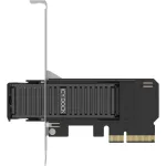 ICY DOCK MB305M4P-B &ndash; I&scaron;imamas M.2 NVMe SSD adapteris į PCIe 4.0 x4 kortelę su įrankių nereikalaujančiu dėklu