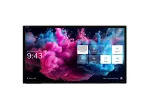 AVOCOR AVH-6520 H serijos 65 colių (165 cm) interaktyvus LED ekranas, 4K UHD 3840x2160, 400 cd/m&sup2;, sujungtas stiklas, 4x HDMI, DisplayPort, USB-C 100 W