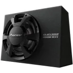 Pioneer TS-WX306B &ndash; Aktyvus žemųjų dažnių garsiakalbis, 1300 W, 4 &Omega;