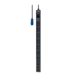 APC EPDU1116B Easy Basic montuojamas į spintą PDU, 0U, 16A, 230V, 20 x C13 ir 4 x C19 lizdai, IEC 309 2P+E, 3 m kabelis, juodos spalvos