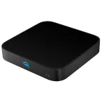 OWC miniStack STX Thunderbolt 4 sukraunamas saugyklos korpusas su &scaron;akotuvu, 2 skyriai (SATA + NVMe), juodas