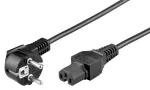 Maitinimo laidas Microconnect PE010420 3 m, C15 ki&scaron;tukas, juodas
