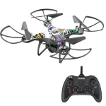 Dronas Denver 2.4 GHz su HD kamera ir auk&scaron;čio fiksavimu