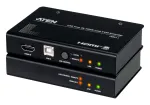 ATEN CE801-AT-G USB True 4K HDMI Cat6 KVM signalo pratęsėjas (4K @ 70 m / FHD 1080p @ 100 m), HDMI, USB Type-A, RS-232