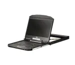 ATEN CL3700NW 18.5 inch USB HDMI LCD konsolė 1U trumpo gylio vieno bėgelio
