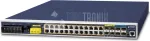 Valdomas L3 Gigabit Ethernet jungiklis PLANET IGS-6325-24P4X 24 prievadai PoE