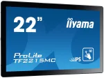 iiyama ProLite TF2215MC-B2 kompiuterio monitorius 54,6 cm (21,5 col.) 1920 x 1080 pikselių Full HD LED liečiamuoju ekranu Multi-user juodas