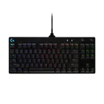 LOGITECH G PRO mechaninė žaidimų klaviatūra, juoda, Qwertzu Vokietija