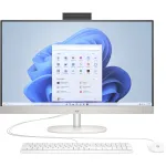HP 27-cr0005ng monoblokas &ndash; AMD Ryzen 3, 8 GB operatyviosios atminties, 512 GB SSD, 27" Full HD IPS, Windows 11 Home, baltos spalvos (8Y3Q3EA#ABD)