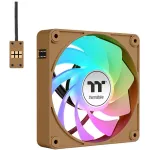 Thermaltake CT140 EX Reverse ARGB 140mm korpuso ventiliatoriai 3 vnt. komplektas Gravel Sand