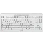 CHERRY STREAM TKL klaviatūra, universali USB, AZERTY prancūzi&scaron;ka, balta