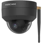 Foscam D4Z lemputės formos IP apsaugos kamera, vidaus ir lauko, 2304 x 1536 pikseliai, luboms
