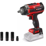 Impaktinis sukimo veržliaraktis Einhell 4510070, 2100 RPM, 400 N&sdot;m, 18V