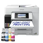 Epson EcoTank Pro ET-5885 ra&scaron;alinis spausdintuvas A4 4800x2400 DPI 25 ppm Wi-Fi