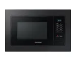 Samsung MQ7000A Juoda Įmontuojama Grilio Mikrobangų Krosnelė 23 L 800 W