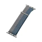GUAN Premium Plus dirželis Apple Watch 44mm 45mm 42mm 49mm 46mm &mdash; pilkai/mėlynas