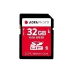 AgfaPhoto 32GB SDHC atminties kortelė - 32 GB - SDHC - Multi (10427)