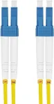 Optinis &scaron;uolinis kabelis helos LWL 9/125&micro;m OS2 LC 1,5m