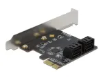 SATA PCI Express x1 kortelė DeLOCK 90010 Low Profile