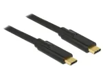 USB laidas DeLOCK 83868 USB 2.0 4m USB-C juodas