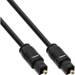 Optinis garso kabelis Toslink ki&scaron;tukas/ki&scaron;tukas 0,5 m InLine 89926