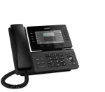 IP telefonas Snom D812 juodas 5 colių TFT ekranas Gigabit Ethernet