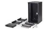 Sieninis tinklo stovas Digitus DN-49105-SET 12U 60 kg IP20