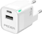 Vidinis įkroviklis PEDEA 60040106 Universal White AC Fast Charging