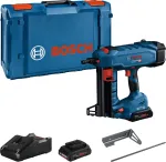 Bosch GNB 18V-38 akumuliatorinis betono vinisukis, 2x 4.0 Ah, XL-BOXX (06019L7002)