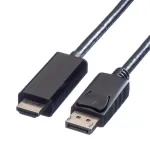 DisplayPort kabelis VALUE DP - UHDTV M/M 7,5 m