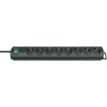 brennenstuhl Power Strip Primera-Line, 8-ių lizdų, juoda (1153300128)