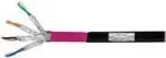 Logilink Professional &ndash; Bėginis kabelis &ndash; 250 m &ndash; S/FTP &ndash; Cat.7 neapdorotas kabelis &ndash; halogenų neturintis, lauko, Gigabit Ethernet palaikymas, tiesioginis kasimas &ndash; juoda (CPV0083)