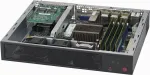 Super Micro Supermicro SCE300 - stovo korpusas - montuojamas į stovą - 1U - FlexATX - juodas (CSE-E300)