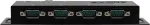 Serialo įrenginių serveris Exsys EX-6114-2POE &mdash; Ethernet į 4&times;RS-232 su PoE ir 12V/3A maitinimo &scaron;altiniu