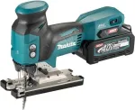 Akumuliatorinis &scaron;vytuoklinis siaurapjūklis Makita JV001GD101, 40 V XGT, su 2,5 Ah akumuliatoriumi ir įkrovikliu