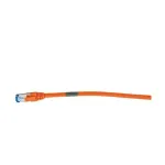 Pataisos laidas RJ45 - CAT6A 500MHz - 0,15m - oranžinis - S-STP(S/FTP) - AWG26 - LSZH - Synergy 21